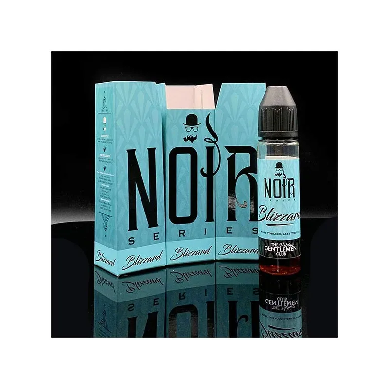 Extracto orgánico de tabaco Noir blizzard 20 ml sin nicotina Extracto orgánico de tabaco Noir blizzard 20 ml sin nicotina