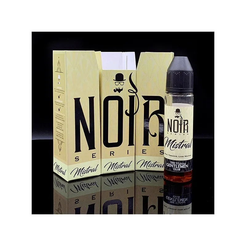 Extracto orgánico de tabaco Noir Mistral 20 ml sin nicotina Extracto orgánico de tabaco Noir Mistral 20 ml sin nicotina