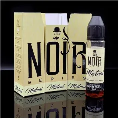 Extracto orgánico de tabaco Noir Mistral 20 ml sin nicotina