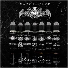 extracto orgánico tabaco national 20 ml de la marca vapor cave sin nicotina