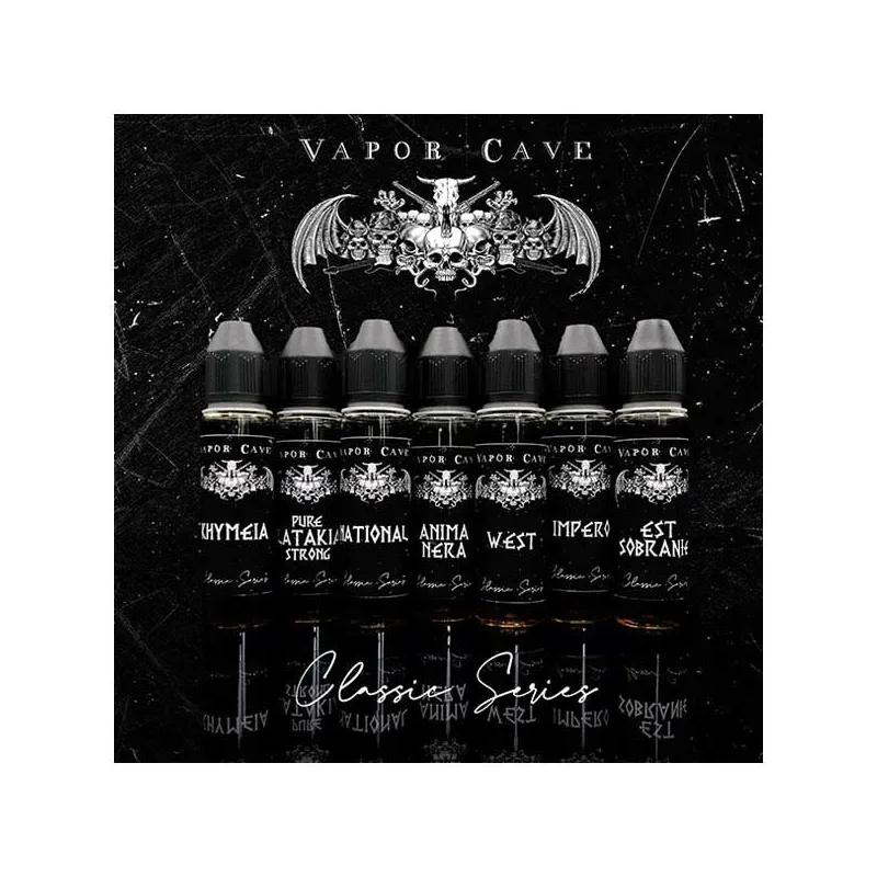 extracto orgánico tabaco anima nera 20 ml de la marca vapor cave sin nicotina extracto orgánico tabaco anima nera 20 ml de la marca vapor cave sin nicotina