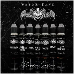 extracto orgánico tabaco anima nera 20 ml de la marca vapor cave sin nicotina