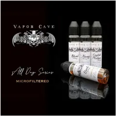 extracto orgánico tabaco english mixture 20 ml de la marca vapor cave sin nicotina