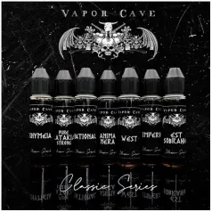 extracto orgánico tabaco pure latakia strong 20 ml de la marca vapor cave sin nicotina