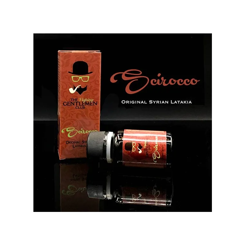 Extracto orgánico de tabaco scirocco 11 ml sin nicotina the vaping gentlemen club Extracto orgánico de tabaco scirocco 11 ml sin nicotina the vaping gentlemen club