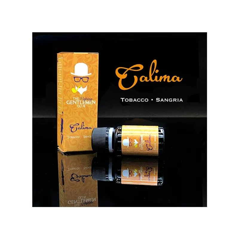 Extracto orgánico de tabaco calima 11 ml sin nicotina the vaping gentlemen club Extracto orgánico de tabaco calima 11 ml sin nicotina the vaping gentlemen club