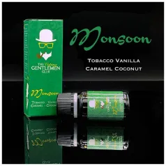Extracto orgánico de tabaco monsoon 11 ml sin nicotina the vaping gentlemen club