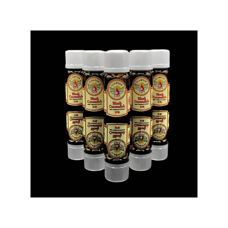 Extracto orgánico tabaco sin nicotina Black Cavendish 10ml Clamour Vape Extracto orgánico tabaco sin nicotina Black Cavendish 10ml Clamour Vape