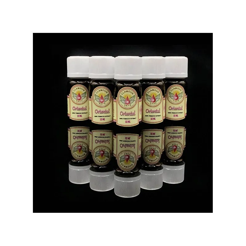 Extracto orgánico tabaco sin nicotina Oriental 10ml Clamour Vape Extracto orgánico tabaco sin nicotina Oriental 10ml Clamour Vape
