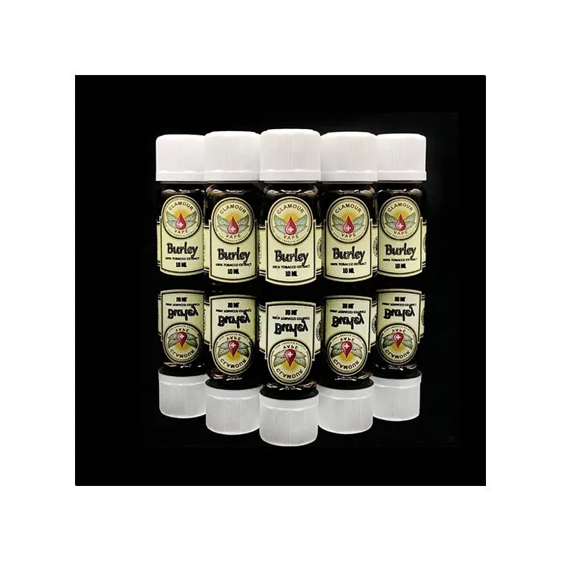 Extracto orgánico tabaco sin nicotina Burley 10ml Clamour Vape Extracto orgánico tabaco sin nicotina Burley 10ml Clamour Vape