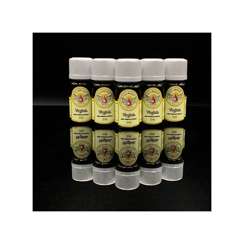 Extracto orgánico tabaco sin nicotina Virginia 10ml Clamour Vape Extracto orgánico tabaco sin nicotina Virginia 10ml Clamour Vape