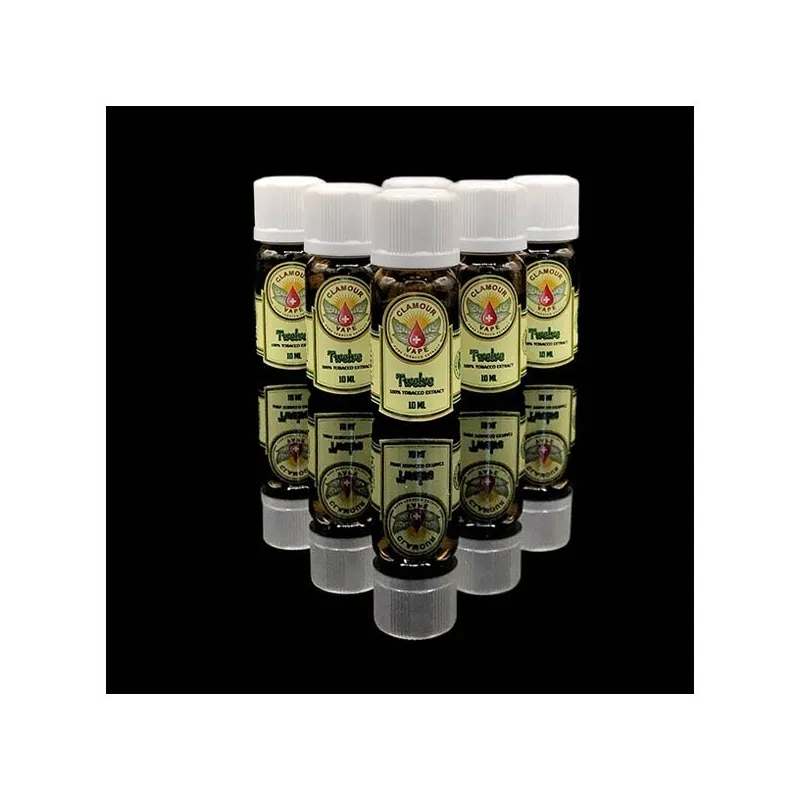 Extracto orgánico tabaco sin nicotina Twelve 10ml Clamour Vape Extracto orgánico tabaco sin nicotina Twelve 10ml Clamour Vape