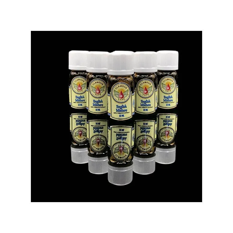 Extracto orgánico tabaco sin nicotina English Mixture 10ml Clamour Vape Extracto orgánico tabaco sin nicotina English Mixture 10ml Clamour Vape