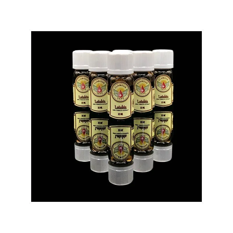 Extracto orgánico tabaco sin nicotina Latakia 10ml Clamour Vape Extracto orgánico tabaco sin nicotina Latakia 10ml Clamour Vape