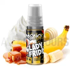 Líquido sales de nicotina Lady Frida 10 ml 20 MG Mono Ejuice Salts sabor dulce y postre