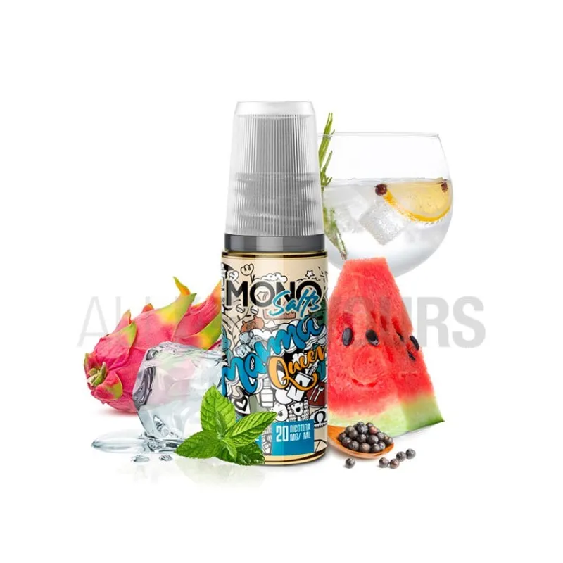 líquido sales de nicotina con sabor a gin tonic Mama Queen 10 ml 20 mg Mono Ejuice Salts líquido sales de nicotina con sabor a gin tonic Mama Queen 10 ml 20 mg Mono Ejuice Salts