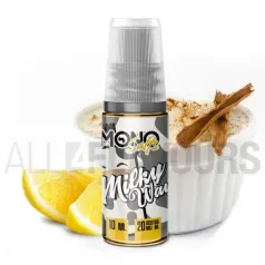Sales nicotina con sabor a arroz con leche Milky Way 10 ml 20 MG Mono Ejuice Salts