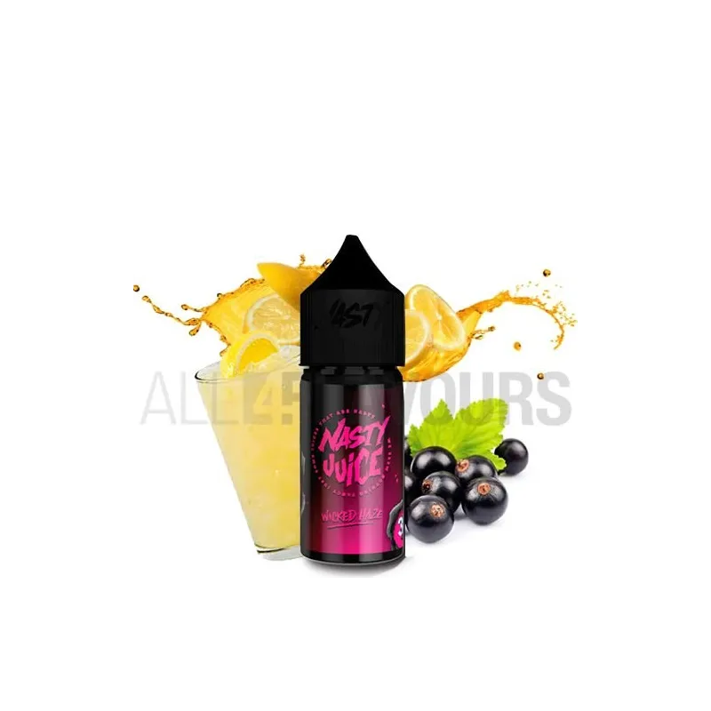 Aroma alquimia vaper sin nicotina 30 ml wicked haze sabor frutal nasty juice Aroma alquimia vaper sin nicotina 30 ml wicked haze sabor frutal nasty juice