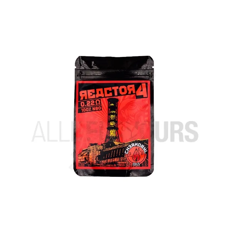 resistencias artesanales fabricadas en España con hilos premium Chernobyl Coils resistencias artesanales fabricadas en España con hilos premium Chernobyl Coils