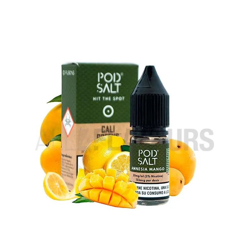 Líquido sales nicotina Amnesia Mango 10ml 10/20MG Pod Salts Líquido sales nicotina Amnesia Mango 10ml 10/20MG Pod Salts
