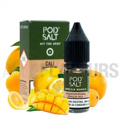 Líquido sales nicotina Amnesia Mango 10ml 10/20MG Pod Salts