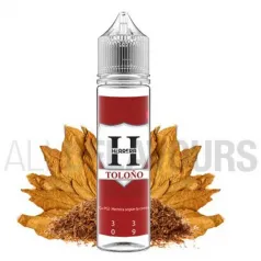 Líquido vapeo sin nicotina Toloño 40 ml Herrera E-liquid con sabor a tabaco