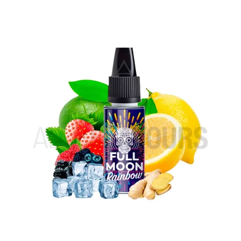 aroma vaper para hacer tus líquidos de vapeo con sabor frutal fresco Rainbow 10 ml Full Moon aroma vaper para hacer tus líquidos de vapeo con sabor frutal fresco Rainbow 10 ml Full Moon
