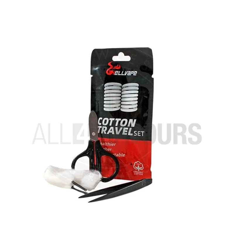 Cotton Travel Set Hellvape