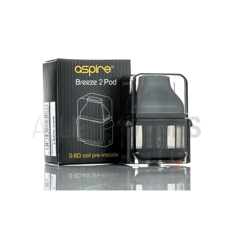 Cartucho Recambio Aspire Breeze 2 kit