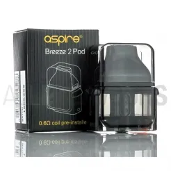 Cartucho Recambio Aspire Breeze 2 kit