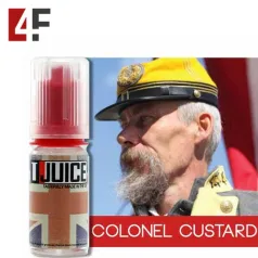 aroma vapeo sin nicotina Colonel Custard 10 ml-30 ml- T-juice