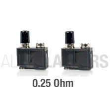 Cartucho 0.25 Ohm Kit Orion Lost vape (pack2)