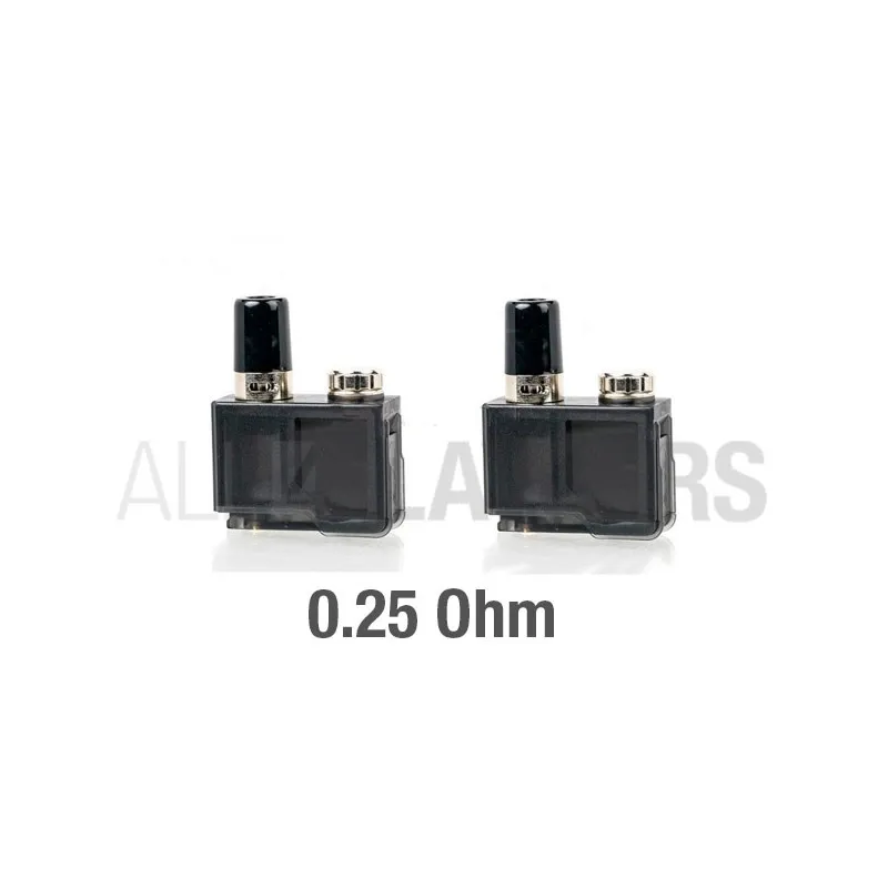 Cartucho 0.25 Ohm Kit Orion Lost vape (pack2)
