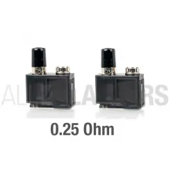 Cartucho 0.25 Ohm Kit Orion Lost vape (pack2)