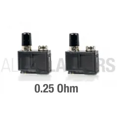 Cartucho 0.25 Ohm Kit Orion Lost vape (pack2)