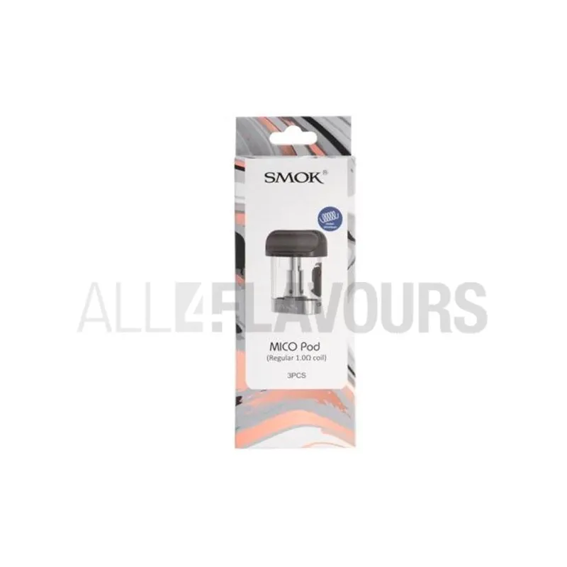 Cartucho Regular Coil 1.0 Ohm Smok Mico Pod