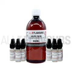 Pack base con nicotina de 1 litro All4flavours al mejor precio con grandes descuentos