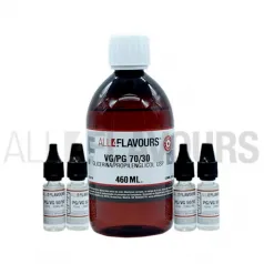 Base con nicotina 500 ml con diferentes graduaciones en nuestra tienda online