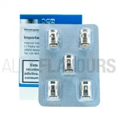 resistencias vaporesso EUC Mesh de 0.6 ohm precio oferta con descuento