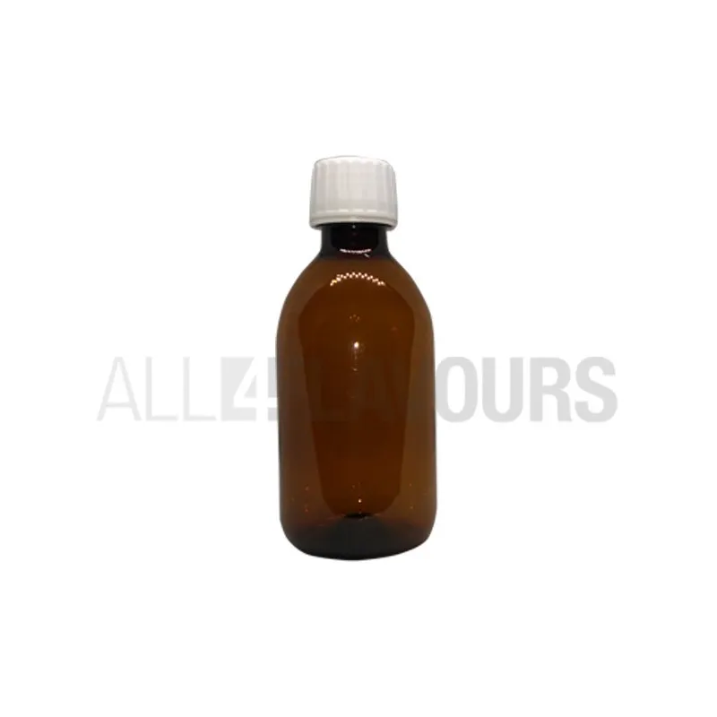 Bote pet ambar 250 ml