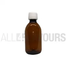 Bote pet ambar 125 ml