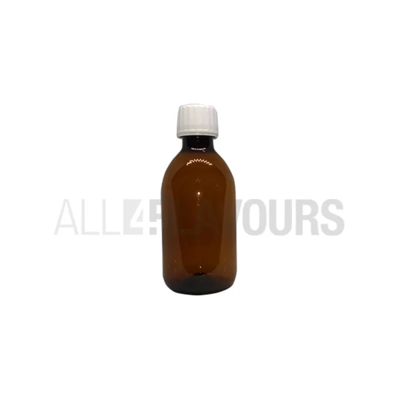 Bote pet ambar 125 ml