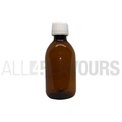Bote pet ambar 125 ml
