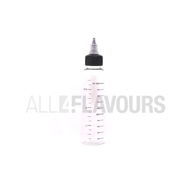 Botella Pet graduada 120 ml