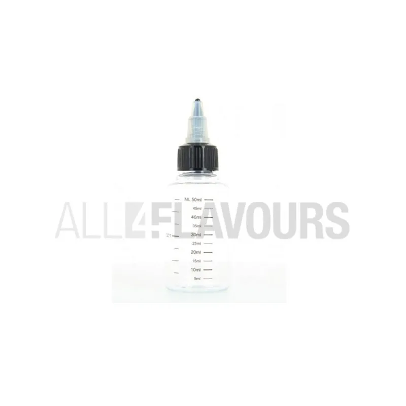 Botella Pet graduada 60 ml