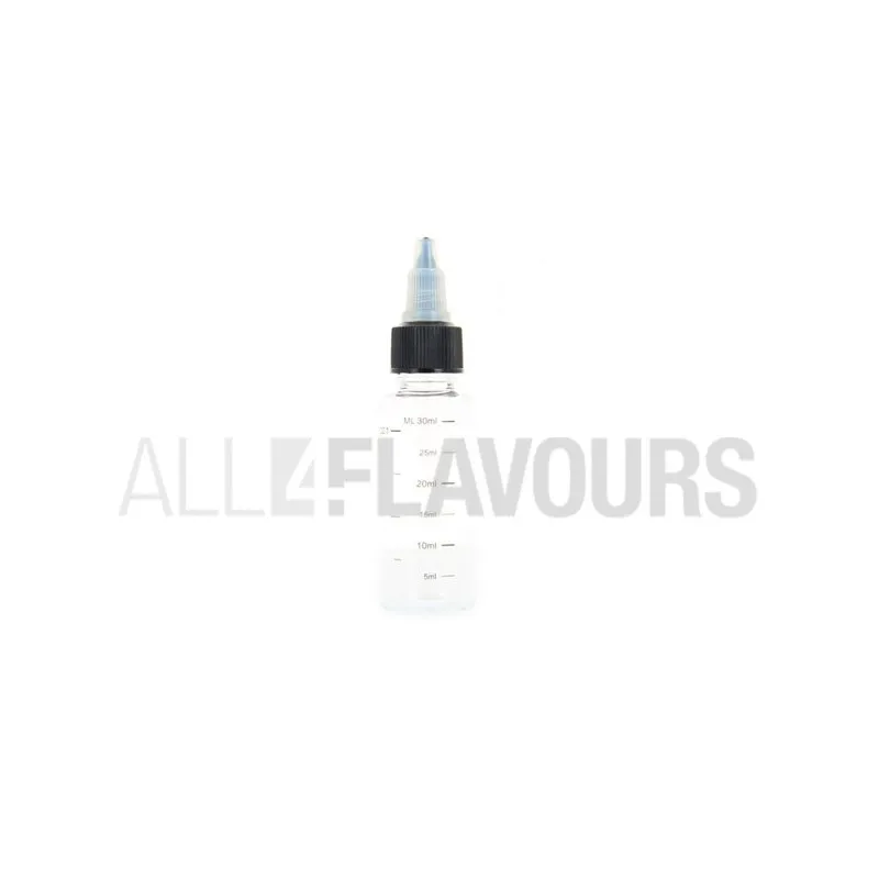 Botella Pet graduada 30 ml
