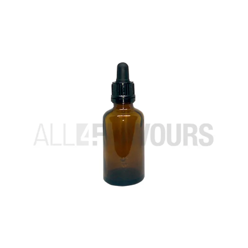 Bote cristal topacio 30 ml con gotero