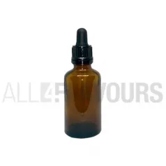 Bote cristal topacio 30 ml con gotero