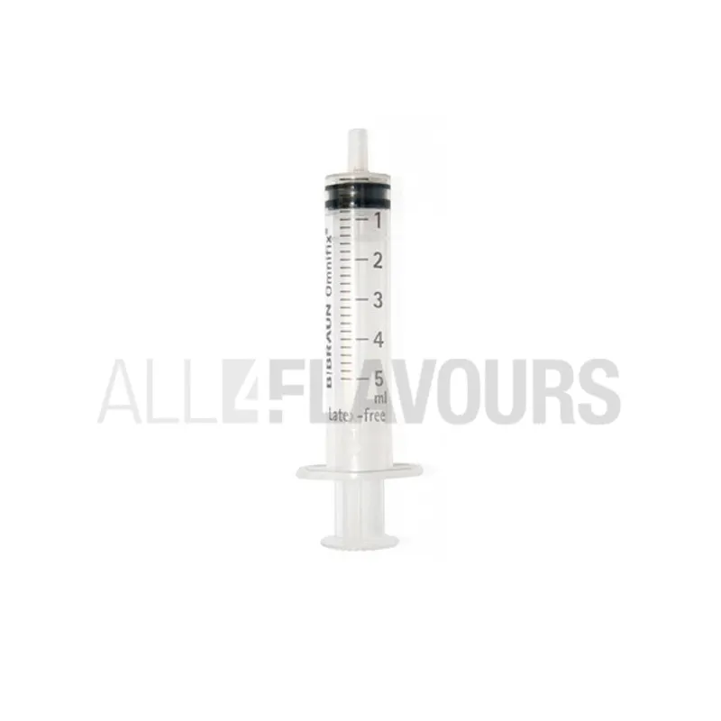 jeringuilla 5 ml