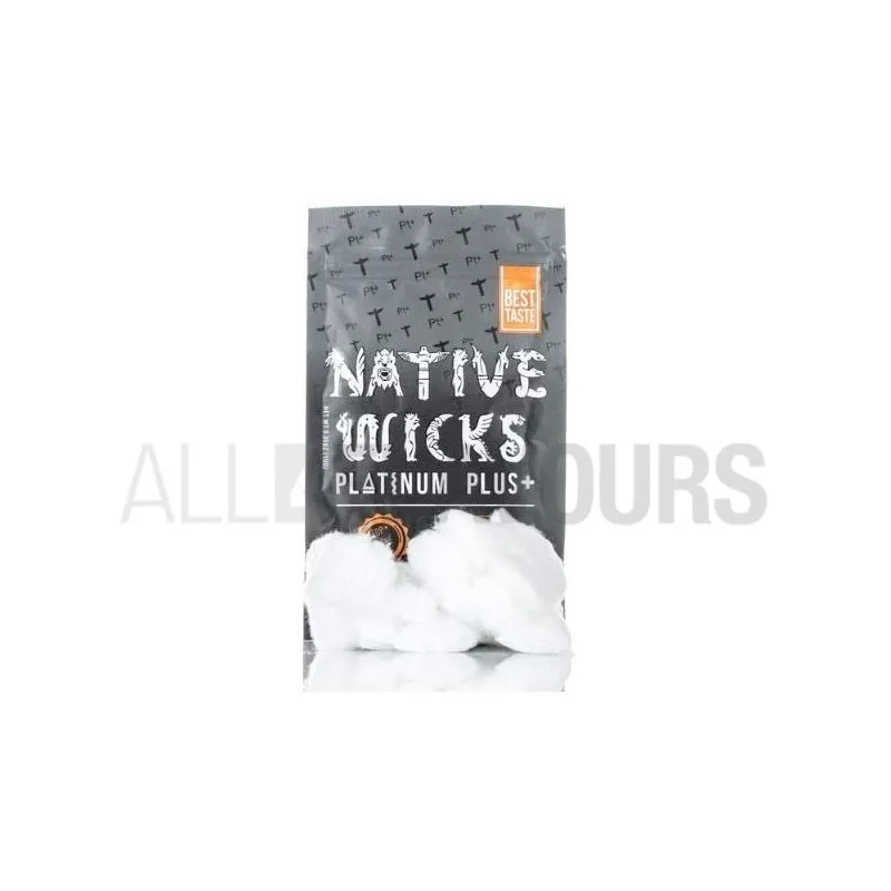 Platinium Plus+ cotton-Native Wicks
